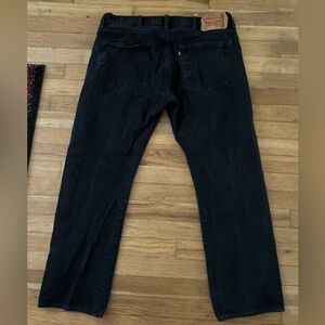 Levi’s vintage 501s button fly